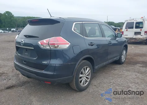 2016 Nissan Rogue S/Sl/Sv from USA, damaged, VIN 5N1AT2MV0GC819253
